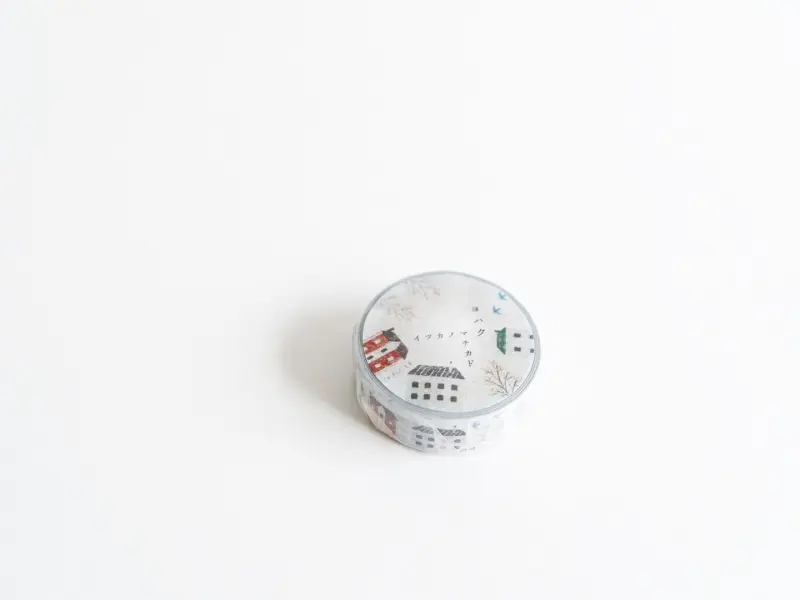 Yohaku Washi Tape Y094 - Small Street Corner