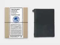 Pre-Order Traveler's Notebook Passport Size - Black