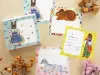 Aiko Fukawa Memo Pad - Flower And Animals