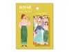 Amie Sticker Flakes - Retro Girl