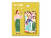 Amie Sticker Flakes - Retro Girl