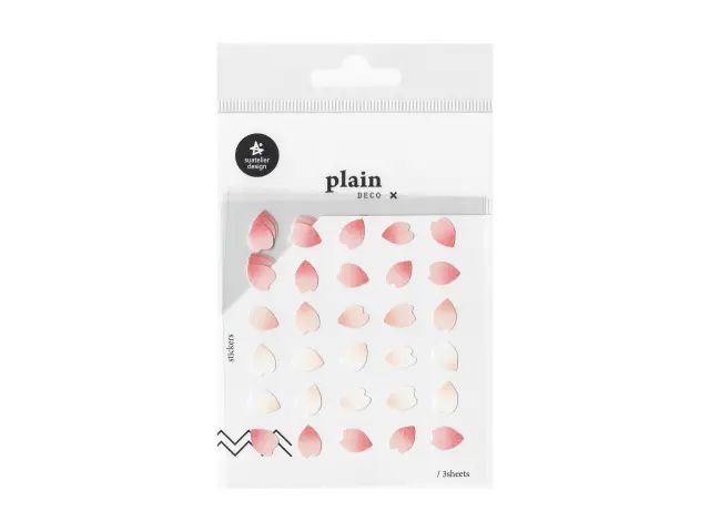 Deco Stickers Plain.63 - Cherry Blossom Petals