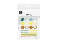 Deco Stickers Plain.66 - Large Colorful Dot