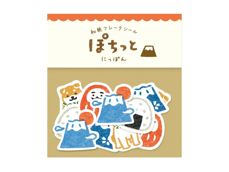 Furukawa | Flake Stickers - Japan