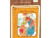Furukawa Mini Letter Paper Set Picture Book - Bear Flower Shop