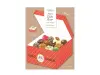Furukawa Paper Die Cut Mini Letter Gift - Chocolate