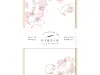 Furukawa Paper Mini Letter Set - Sakura Wreath