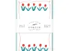 Furukawa Paper Mini Letter Set - Tulips