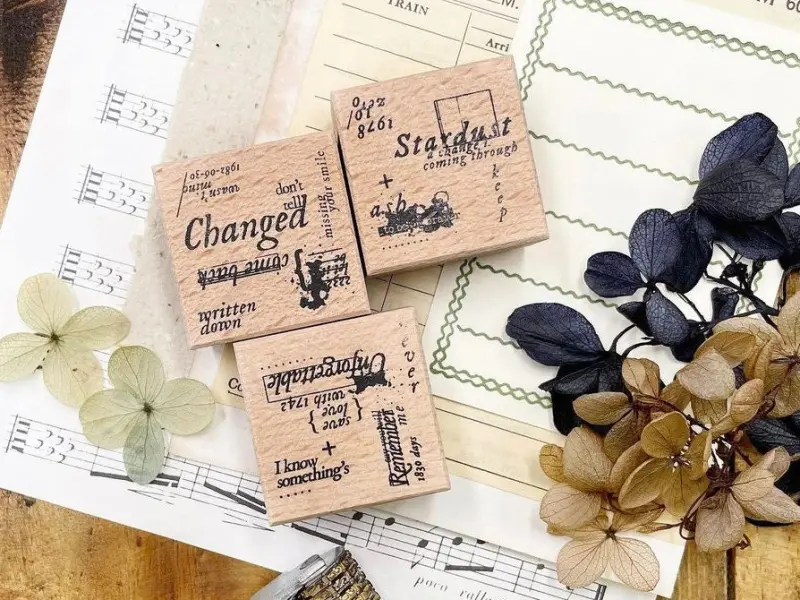 Gleam Stamp Set Vol.1 - Keep In Mind