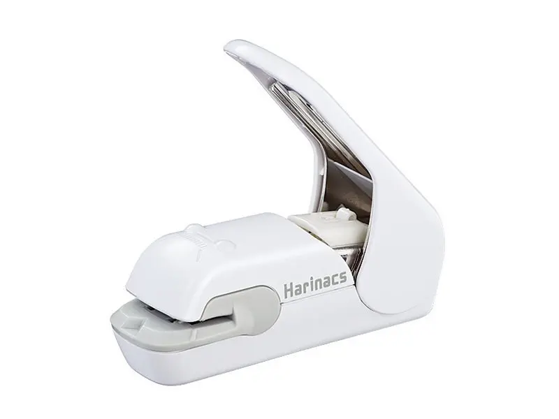 Harinacs Press Stapleless Stapler - White
