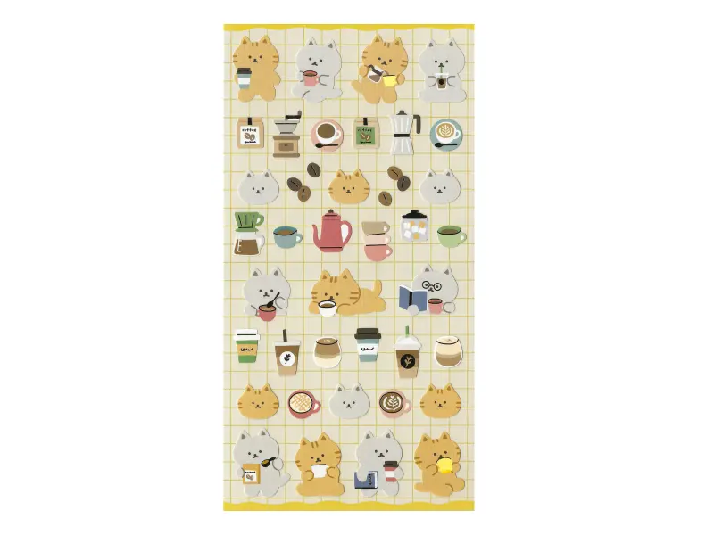 Mindwave | Stickers - Daily Cat Cafe