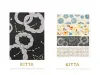 KITTA Washi Tape Stickers KITH003 - Butterfly