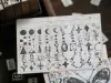LCN DIY Mini Rubber Stamp Set - Daily Symbols