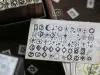 LCN DIY Mini Rubber Stamp Set - Language Of The Stars