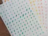 Lin Chia Ning Print-On Stickers - Color Dots