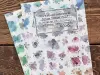 LCN Print-On Stickers - Color Lumps Vol.1