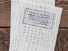 Lin Chia Ning Print-On Stickers - Letters And Numbers