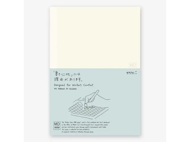 MD Notebook A5 Grid
