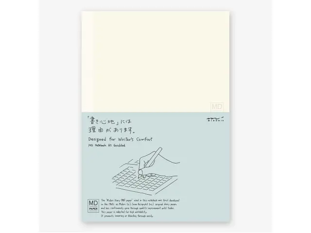 MD Notebook A5 Grid