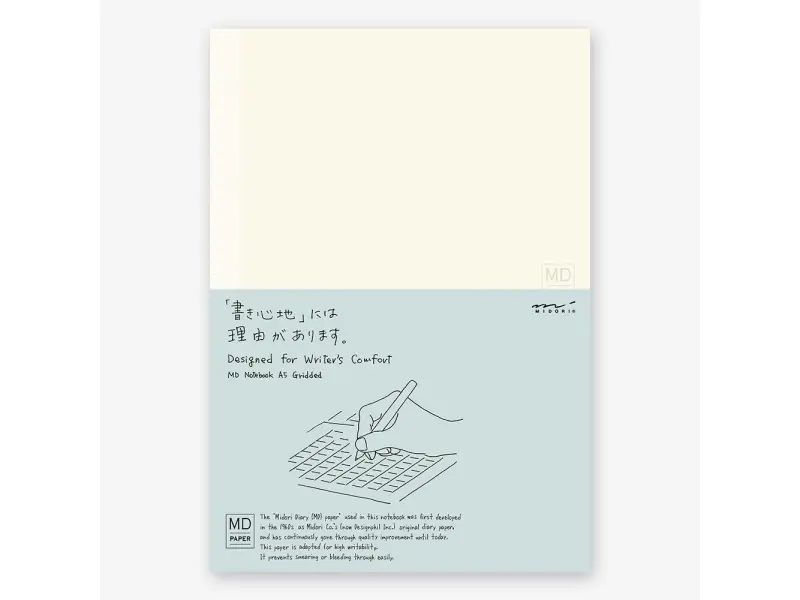 MD Notebook A5 Grid