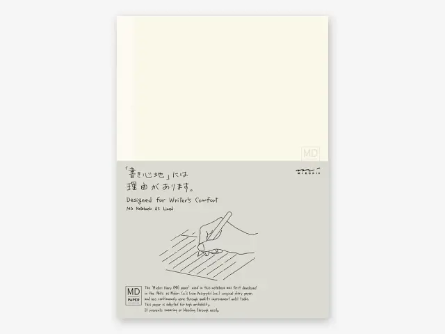 MD Notebook A5 Lined