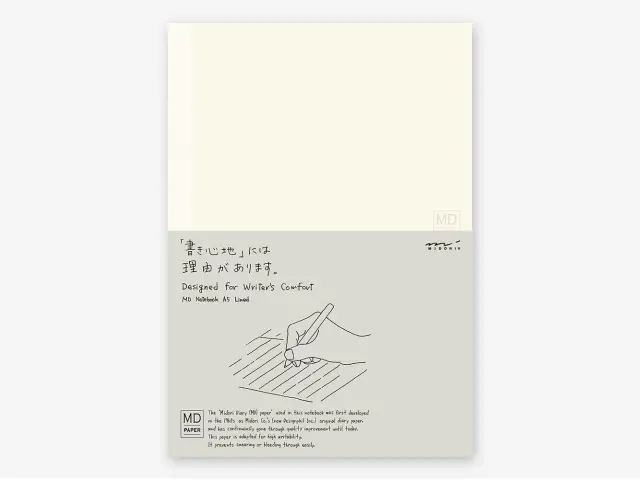 MD Notebook A5 Lined