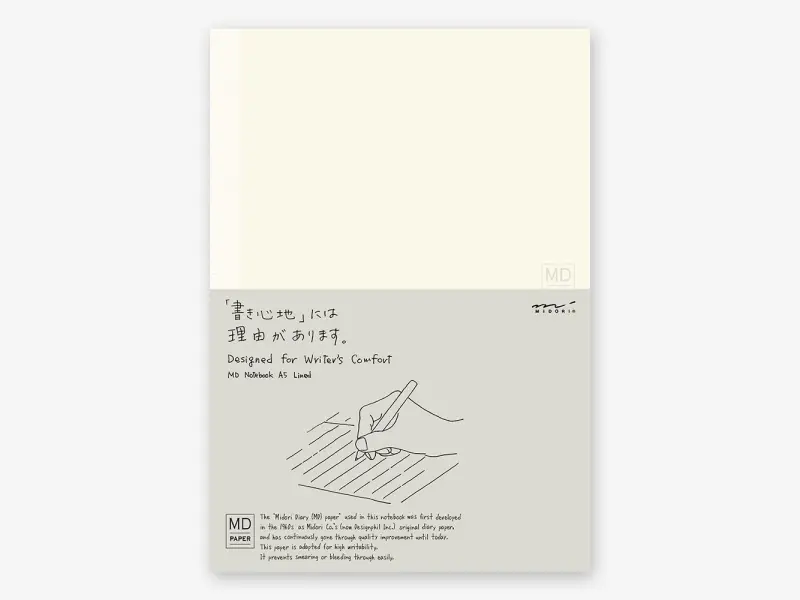 MD Notebook A5 Lined