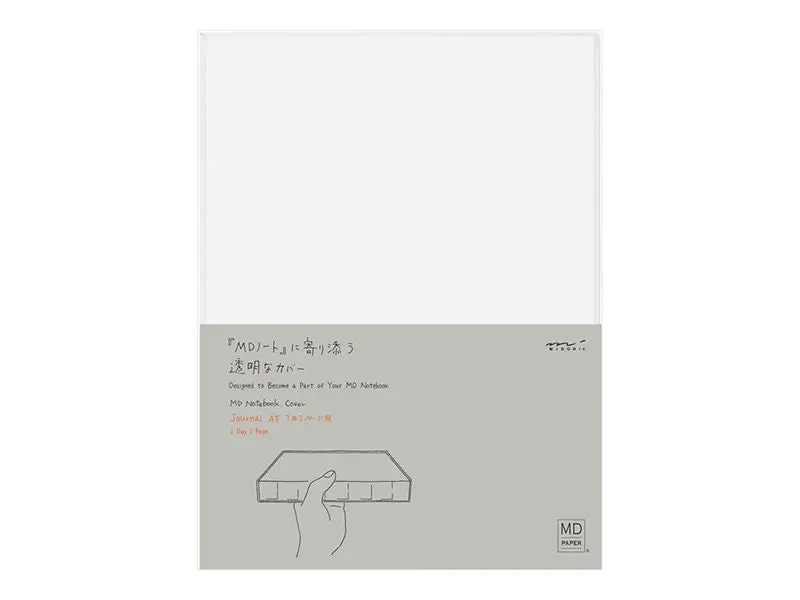 MD Notebook Journal Codex A5 Plastic Cover