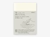 MD Notebook Lined A6