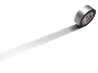 MT Basic Washi Tape High Brightness - Silver