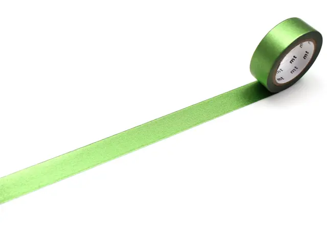 MT Basic Washi Tape High Brightness - Yellow Green