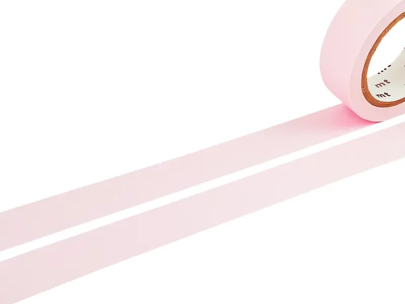 MT Basic Washi Tape - Pastel Rose