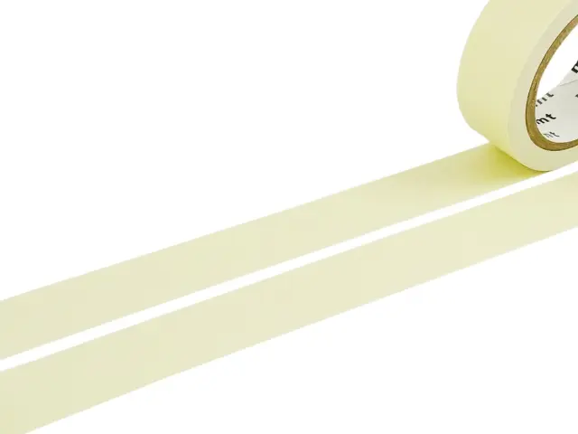 MT Basic Washi Tape - Pastel Ivory