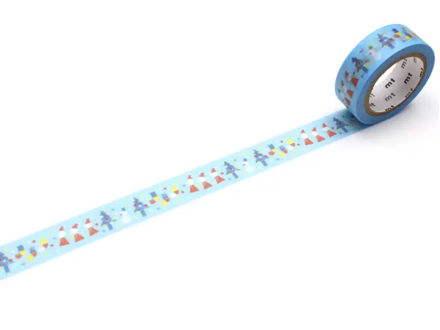 MT Christmas Washi Tape - Christmas Stamp