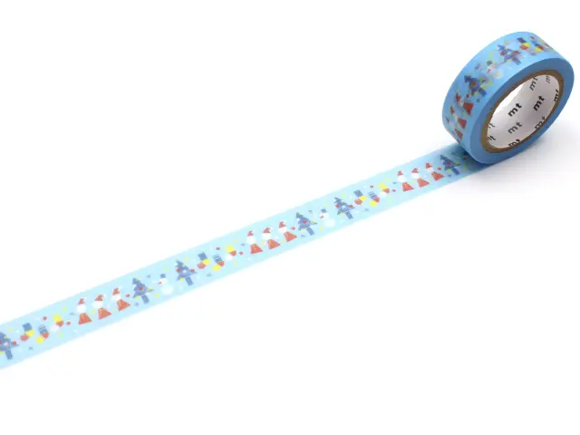 MT Christmas Washi Tape - Christmas Stamp