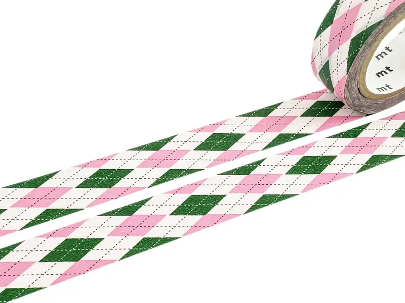 MT Deco Washiteippi - Argyle Pink