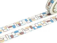 MT Deco Washi Tape - Round Corner