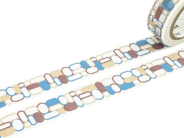 MT Deco Washi Tape - Round Corner