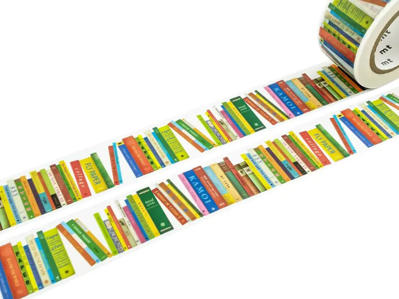 MT EX Washi Tape - Books