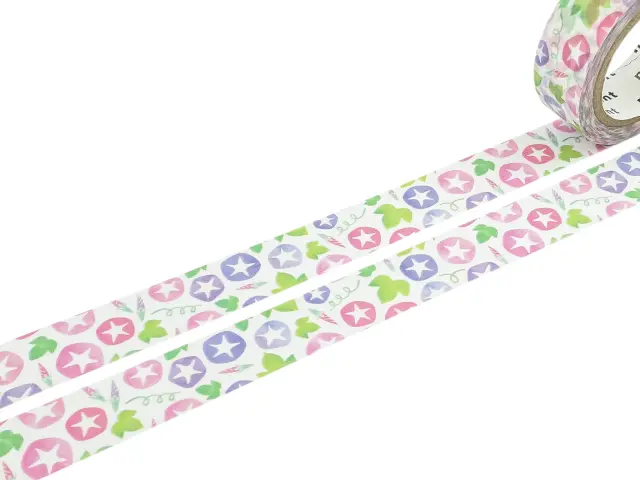 MT EX Washi Tape - Morning Glory