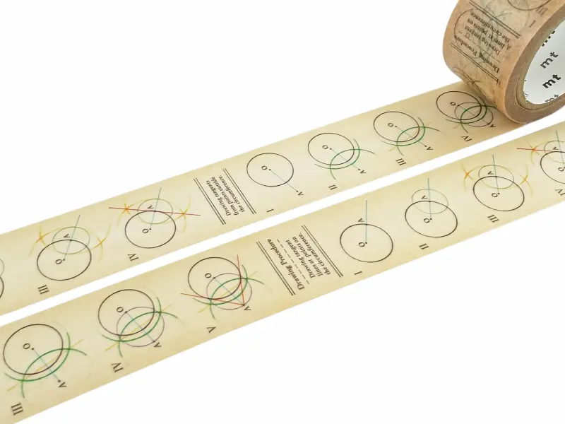 MT Tracking Paper Tape - Drawing Procedure