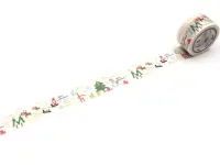 MT Washi Tape - Type Christmas