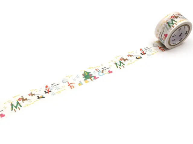 MT Washi Tape - Type Christmas