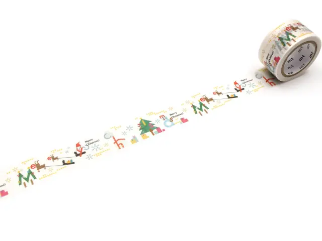 MT Washi Tape - Type Christmas