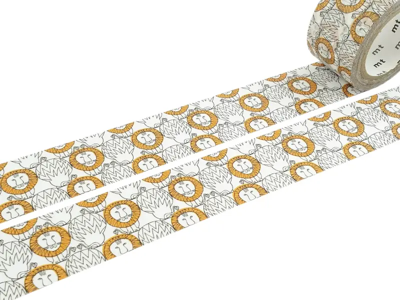 MT x Lisa Larson Washi Tape - Lion
