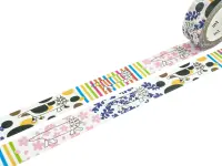 MT x Lisa Larson Washi Tape - Mikey Pattern