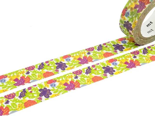 MT x SouSou Washi Tape - Colorful Birds