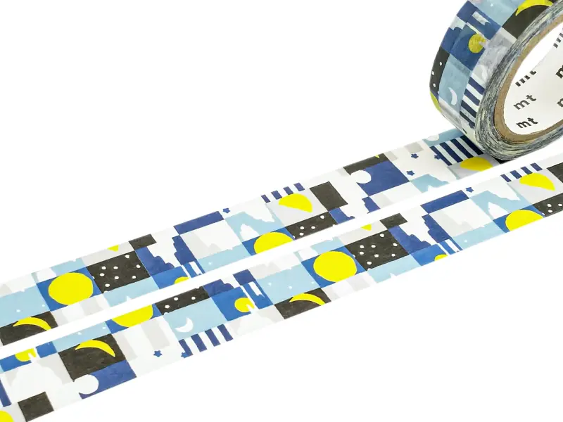 MT x SouSou Washi Tape - Moon And Stars