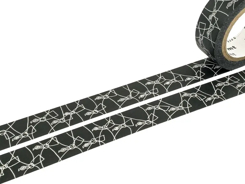 MT x Ichiro Yamaguchi |  Washi Tape - Bird