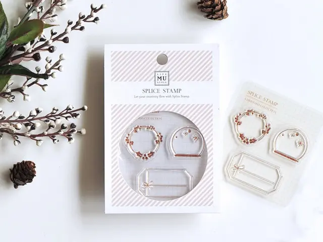 MU Leimasinsetti Limited Edition - Jouluiset Kehykset